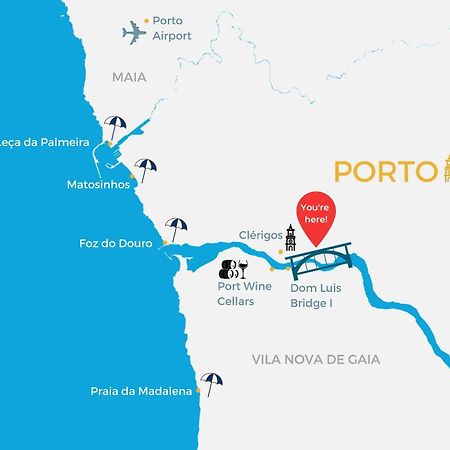 Boavista Prime Studios ポルト エクステリア 写真